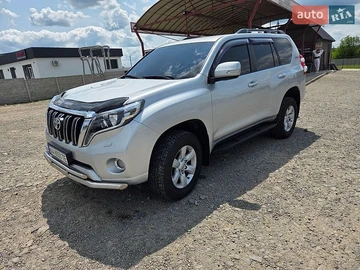 Авто Toyota Land Cruiser 2014 № 8920105