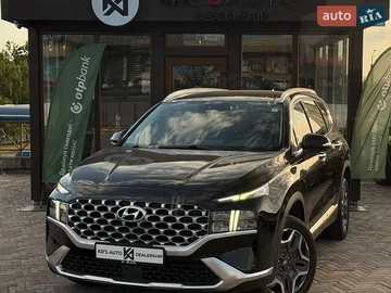 Авто Hyundai Santa Fe 2021 № 8920182