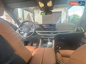Авто BMW X6 2024 № 8920197