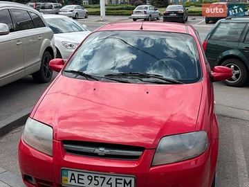 Авто Chevrolet Aveo 2005 № 8920199