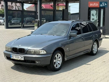 Авто BMW 5 Series 1999 № 8920201