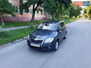 Авто Skoda Fabia 2007 № 8920283