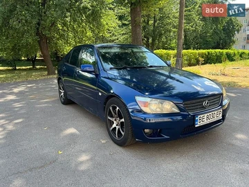 Авто Lexus Is 2000 № 8920285