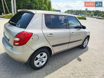 Авто Skoda Fabia 2008 № 8920299