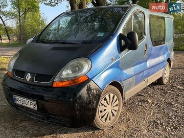 Авто Renault Trafic 2005 № 8920302