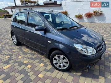 Авто Hyundai Getz 2008 № 8920307