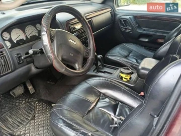 Авто Jeep Grand Cherokee 2001 № 8920308