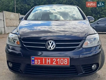 Авто Volkswagen Golf Plus 2007 № 8920310