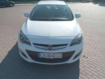 Авто Opel Astra 2013 № 8920311