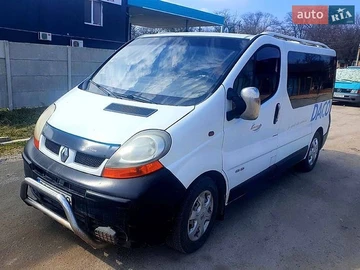 Авто Renault Trafic 2002 № 8920312