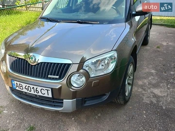 Авто Skoda Yeti 2013 № 8920345