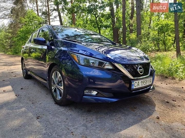 Авто Nissan Leaf 2020 № 8920354