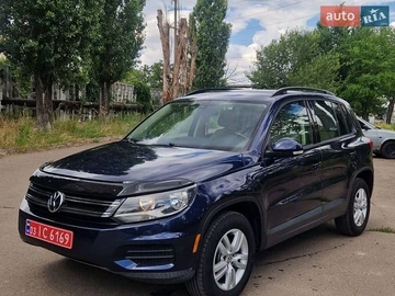 Авто Volkswagen Tiguan 2016 № 8920357