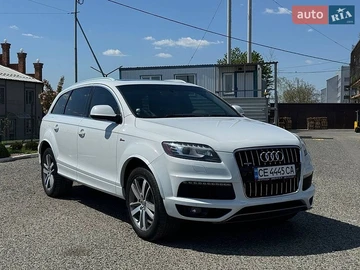 Авто Audi Q7 2013 № 8920360