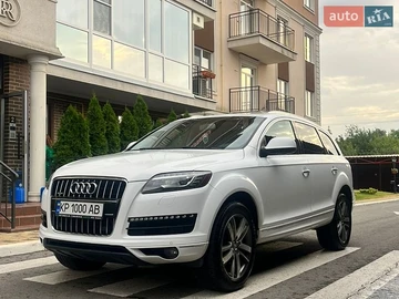 Авто Audi Q7 2011 № 8920362