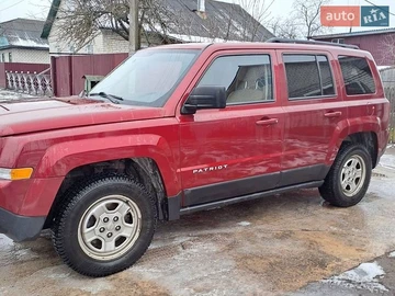 Авто Jeep Patriot 2016 № 8920364