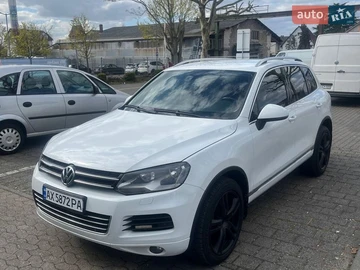 Авто Volkswagen Touareg 2012 № 8920423