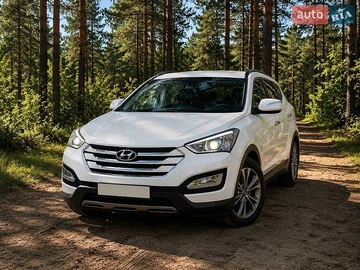 Авто Hyundai Santa Fe 2013 № 8920440