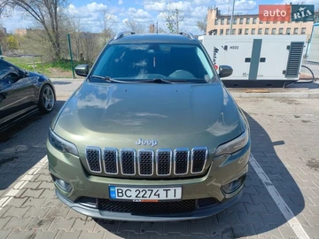 Авто Jeep Cherokee 2018 № 8920442