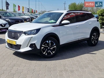 Авто Peugeot 2008 2021 № 8920448