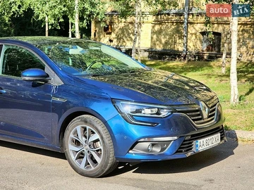 Авто Renault Megane 2018 № 8920449