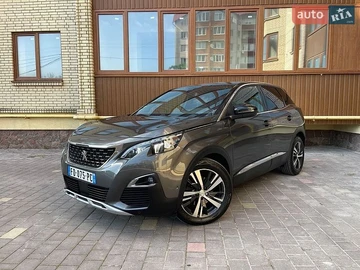 Авто Peugeot 3008 2020 № 8920451