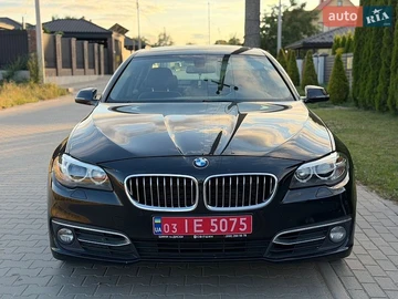 Авто BMW 5 Series 2014 № 8920453