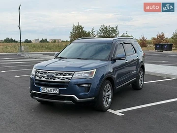 Авто Ford Explorer 2018 № 8920460