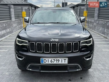 Авто Jeep Grand Cherokee 2017 № 8920461