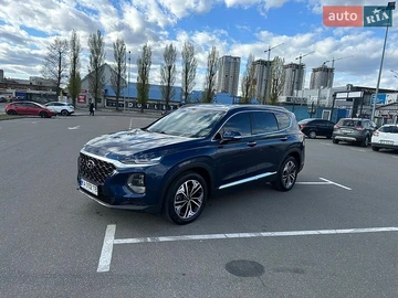 Авто Hyundai Santa Fe 2019 № 8920559