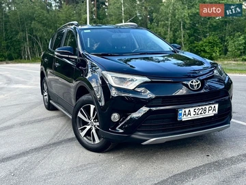 Авто Toyota Rav4 2016 № 8920560