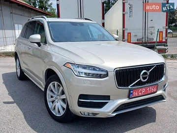 Авто Volvo Xc90 2016 № 8920563