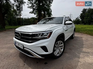 Авто Volkswagen Atlas Cross Sport 2019 № 8920565