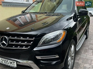 Авто Mercedes M-Class 2013 № 8920568