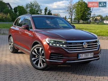 Авто Volkswagen Touareg 2018 № 8920585