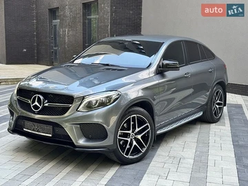 Авто Mercedes Gle-Class Coupe 2018 № 8920590