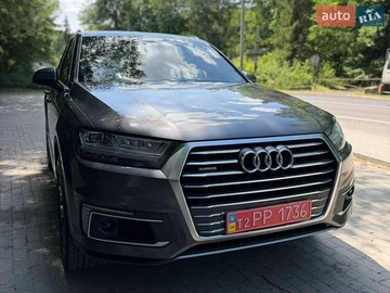 Авто Audi Q7 E-Tron 2018 № 8920592