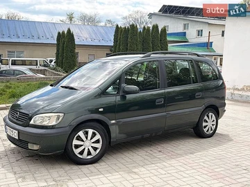 Авто Opel Zafira 2001 № 8920662