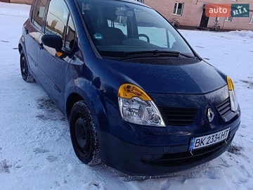 Авто Renault Modus 2004 № 8920670