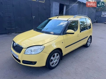 Авто Skoda Roomster 2008 № 8920673