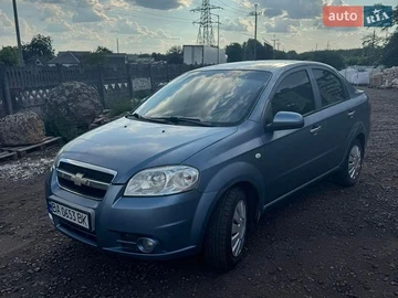 Авто Chevrolet Aveo 2006 № 8920675