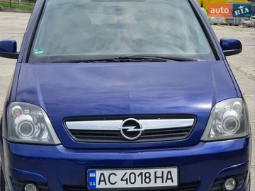 Авто Opel Meriva 2006 № 8920676