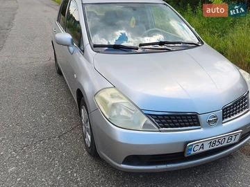 Авто Nissan Tiida 2007 № 8920680