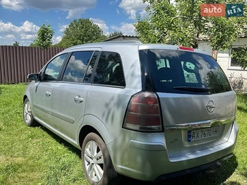 Авто Opel Zafira 2007 № 8920681