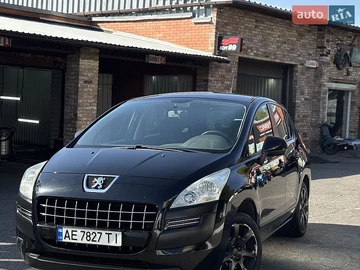 Авто Peugeot 3008 2009 № 8920689