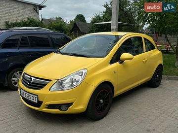 Авто Opel Corsa 2009 № 8920691
