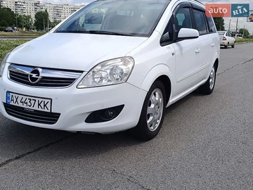 Авто Opel Zafira 2008 № 8920758