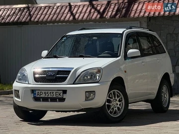Авто Chery Tiggo 2008 № 8920759