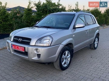 Авто Hyundai Tucson 2005 № 8920763