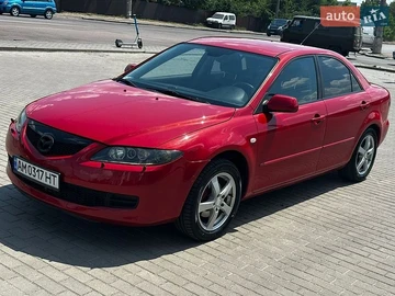 Авто Mazda 6 2008 № 8920766
